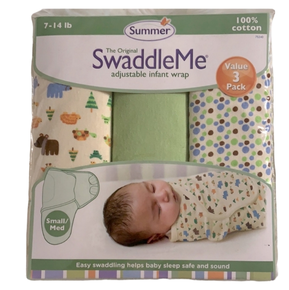 The Original SwaddleMe, Adjustable Infant …
